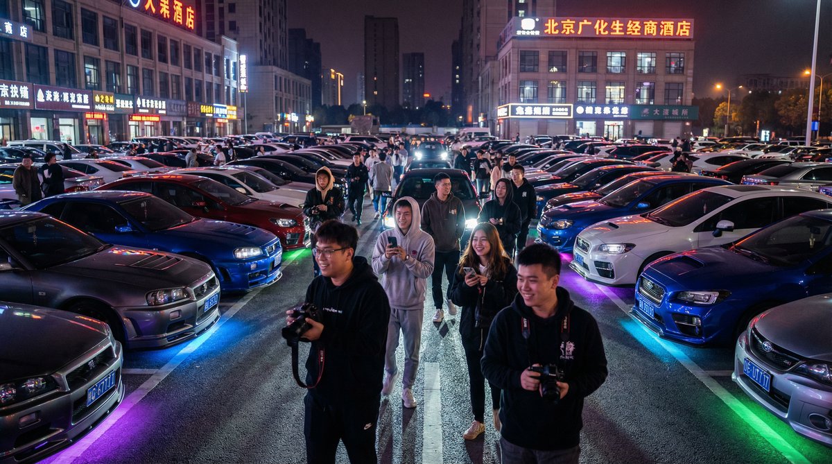 网红汽车视频展示